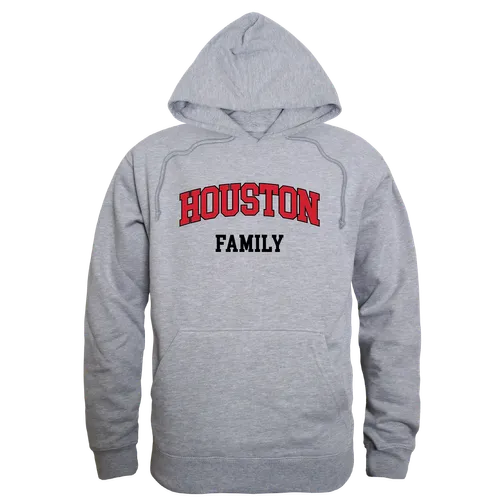 W Republic Houston Cougars Family Hoodie 573-123. Decorated in seven days or less.