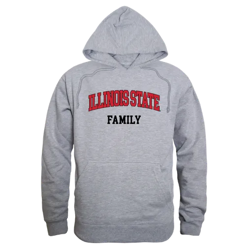 W Republic Illinois State Redbirds Family Hoodie 573-124. Decorated in seven days or less.