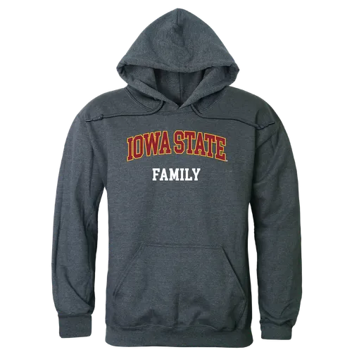 W Republic Iowa State Cyclones Family Hoodie 573-125. Decorated in seven days or less.