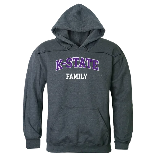 W Republic Kansas State Wildcats Family Hoodie 573-127. Decorated in seven days or less.