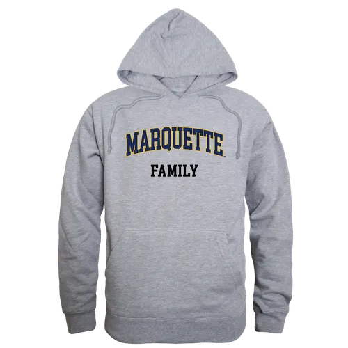 W Republic Marquetteen Eagles Family Hoodie 573-130. Decorated in seven days or less.