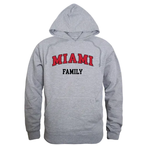 W Republic Miami (Ohio) Red Hawks Family Hoodie 573-131. Decorated in seven days or less.