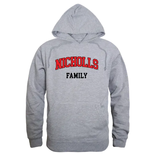 W Republic Nicholls State Colonels Family Hoodie 573-138. Decorated in seven days or less.