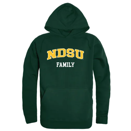 W Republic NDSU Bisons Family Hoodie 573-140. Decorated in seven days or less.