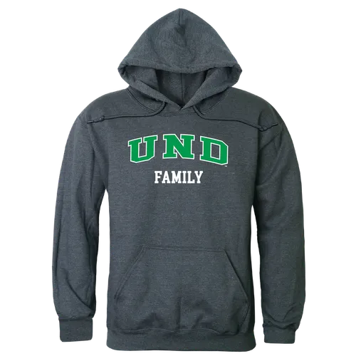 W Republic North Dakota Fighting Hawks Family Hoodie 573-141. Decorated in seven days or less.