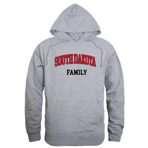 W Republic South Dakota Coyotes Family Hoodie 573-148. Decorated in seven days or less.
