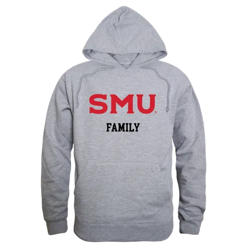 W Republic SMU Mustangs Family Hoodie 573-150. Decorated in seven days or less.