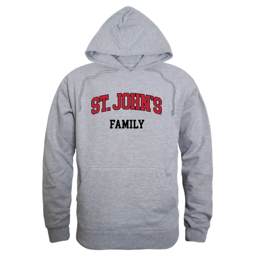 W Republic St. John`S Red Storm Family Hoodie 573-152. Decorated in seven days or less.