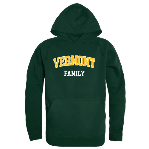 W Republic Vermont Catamounts Family Hoodie 573-155. Decorated in seven days or less.