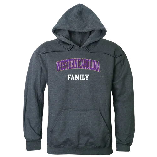 W Republic Western Carolina Catamounts Family Hoodie 573-156. Decorated in seven days or less.