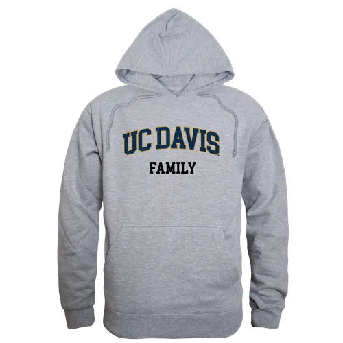 W Republic UC Davis Aggies Family Hoodie 573-161. Decorated in seven days or less.