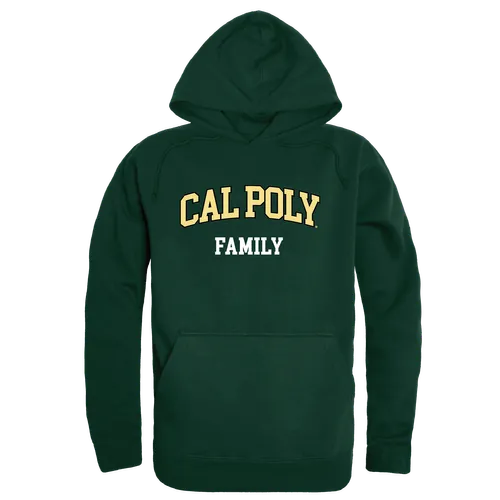 W Republic Cal Poly SLO Mustangs Family Hoodie 573-167. Decorated in seven days or less.