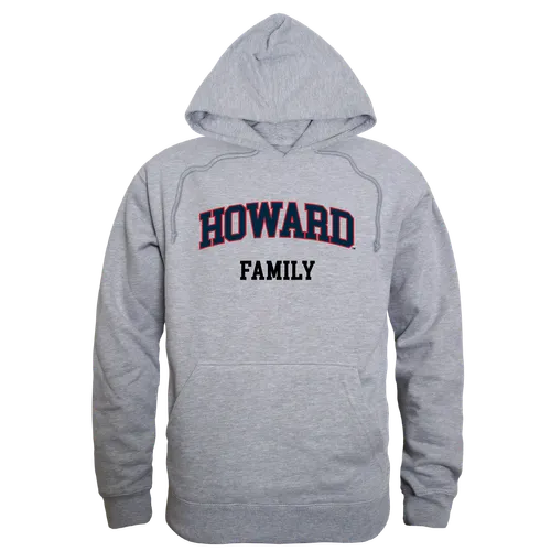 W Republic Howard Bisons Family Hoodie 573-171. Decorated in seven days or less.