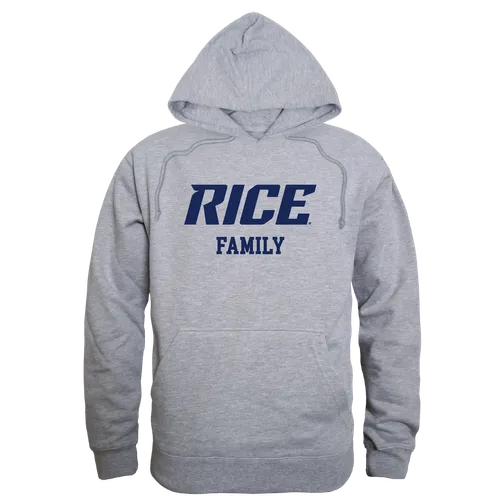 W Republic Rice Owls Family Hoodie 573-172. Decorated in seven days or less.