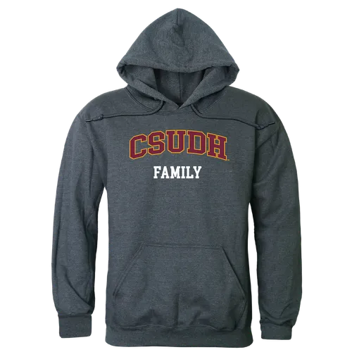 W Republic Cal State Dominguez Hill Toros Family Hoodie 573-175. Decorated in seven days or less.