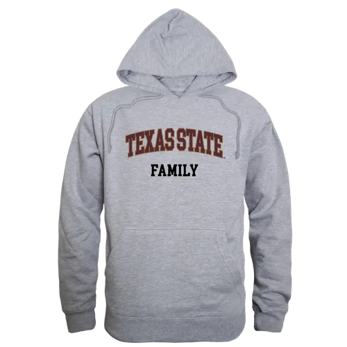 W Republic Texas State Bobcats Family Hoodie 573-181. Decorated in seven days or less.