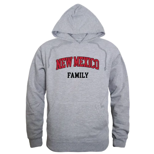 W Republic New Mexico Lobos Family Hoodie 573-182. Decorated in seven days or less.