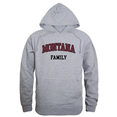 W Republic Montana Grizzlies Family Hoodie 573-191. Decorated in seven days or less.