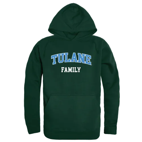 W Republic Tulane Green Wave Family Hoodie 573-198. Decorated in seven days or less.