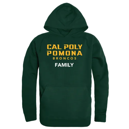 W Republic Cal Poly Pomona Broncos Family Hoodie 573-201. Decorated in seven days or less.