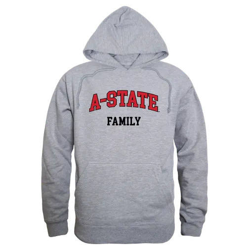 W Republic Arkansas State Wolves Family Hoodie 573-211. Decorated in seven days or less.