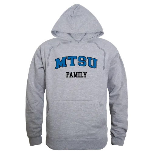 W Republic Mid Tenn St Blue Raiders Family Hoodie 573-223. Decorated in seven days or less.