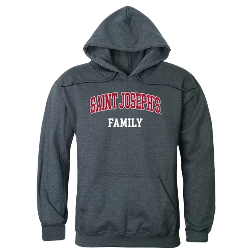 W Republic Saint Joseph's Hawks Family Hoodie 573-232. Decorated in seven days or less.