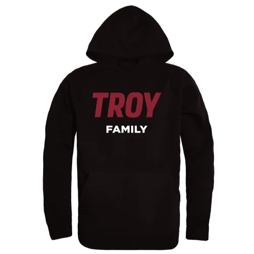 W Republic Troy Trojans Family Hoodie 573-254. Decorated in seven days or less.