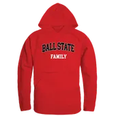 W Republic Ball State Cardinals Family Hoodie 573-264