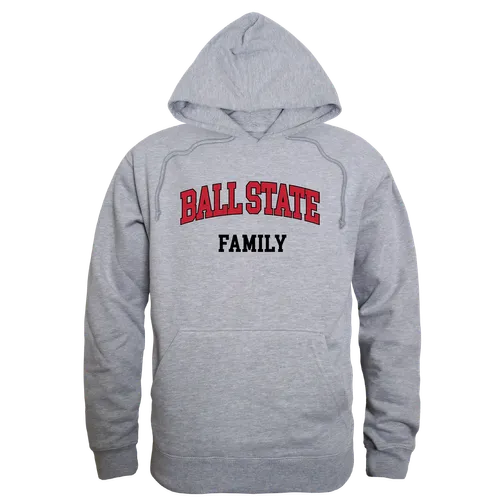 W Republic Ball State Cardinals Family Hoodie 573-264. Decorated in seven days or less.