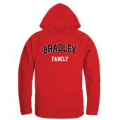 W Republic Bradley Braves Family Hoodie 573-270