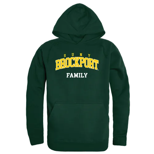 W Republic SUNY Brockporten Eagles Family Hoodie 573-271. Decorated in seven days or less.