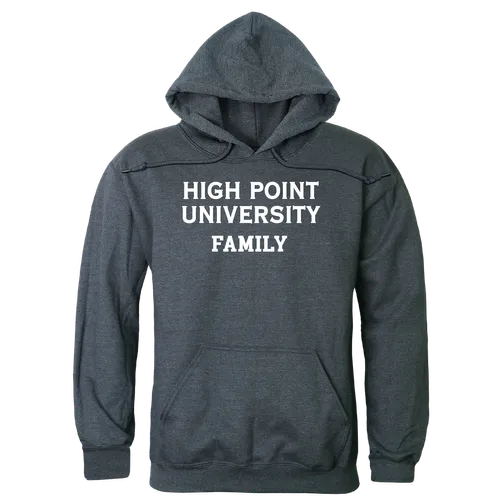 W Republic High Point Panthers Family Hoodie 573-311. Decorated in seven days or less.