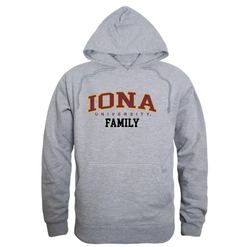 W Republic Iona University Gaels Family Hoodie 573-315. Decorated in seven days or less.