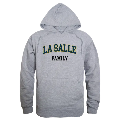 W Republic LaSalle Explorers Family Hoodie 573-322. Decorated in seven days or less.