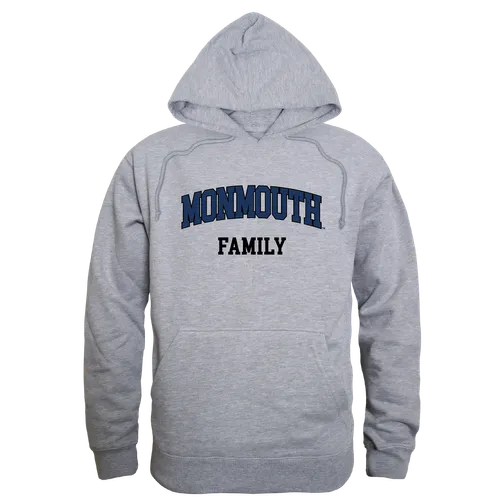 W Republic Monmouth Hawks Family Hoodie 573-345. Decorated in seven days or less.