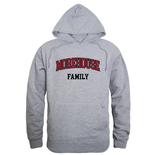 W Republic Morehouse Maroon Tigers Family Hoodie 573-346. Decorated in seven days or less.