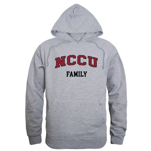 W Republic North Carolina Central Eagles Family Hoodie 573-353. Decorated in seven days or less.