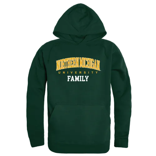 W Republic Northern Michigan Wildcats Family Hoodie 573-357. Decorated in seven days or less.