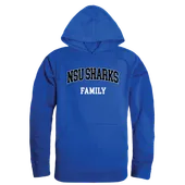 W Republic Nova Southeastern Sharks Family Hoodie 573-358