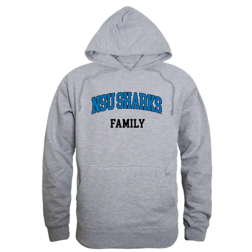 W Republic Nova Southeastern Sharks Family Hoodie 573-358. Decorated in seven days or less.