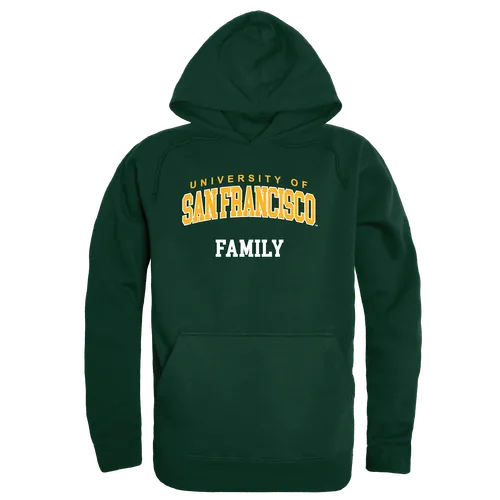 W Republic San Francisco Dons Family Hoodie 573-377. Decorated in seven days or less.