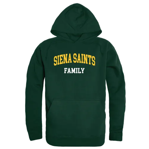 W Republic Siena College Saints Family Hoodie 573-379. Decorated in seven days or less.