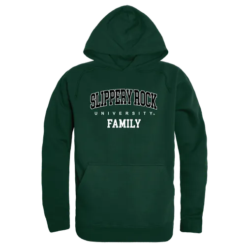 W Republic Slippery Rock The Rock Family Hoodie 573-381. Decorated in seven days or less.