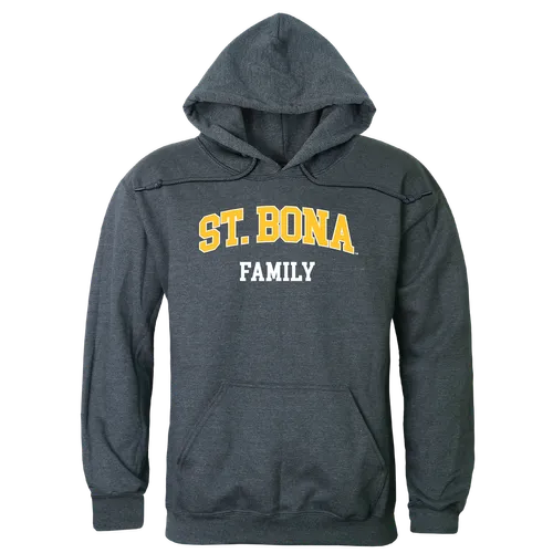 W Republic St Bonaventure Bonnies Family Hoodie 573-386. Decorated in seven days or less.