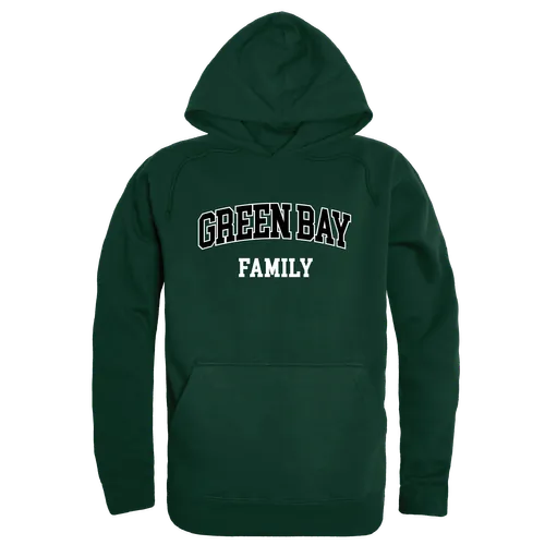 W Republic Wisconsin Green Bay Phoenix Family Hoodie 573-397. Decorated in seven days or less.