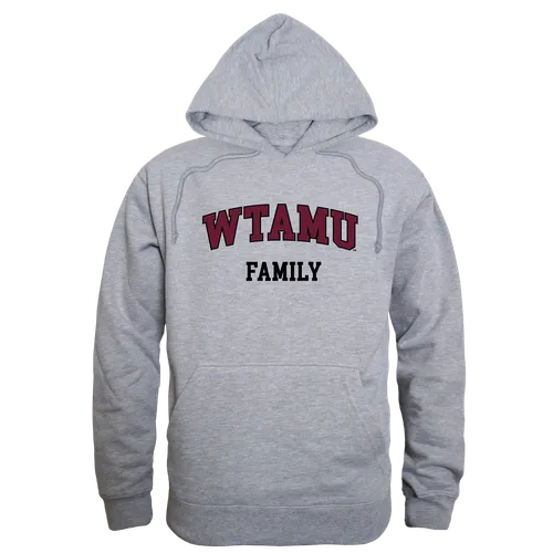 W Republic West Texas A&M Buffaloes Family Hoodie 573-403. Decorated in seven days or less.