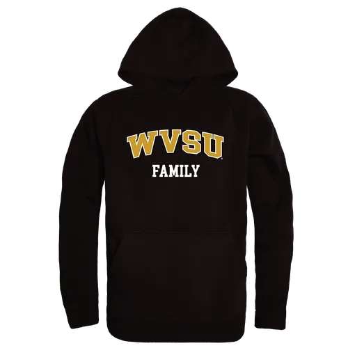 W Republic West Virginia State Yellow Jackets Family Hoodie 573-404. Decorated in seven days or less.