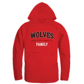 W Republic Western Oregon Wolves Family Hoodie 573-406