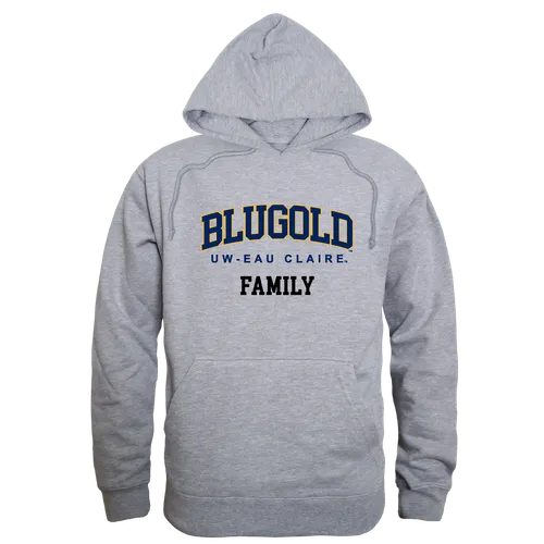 W Republic Wisconsin - Eau Claire Blugolds Family Hoodie 573-409. Decorated in seven days or less.